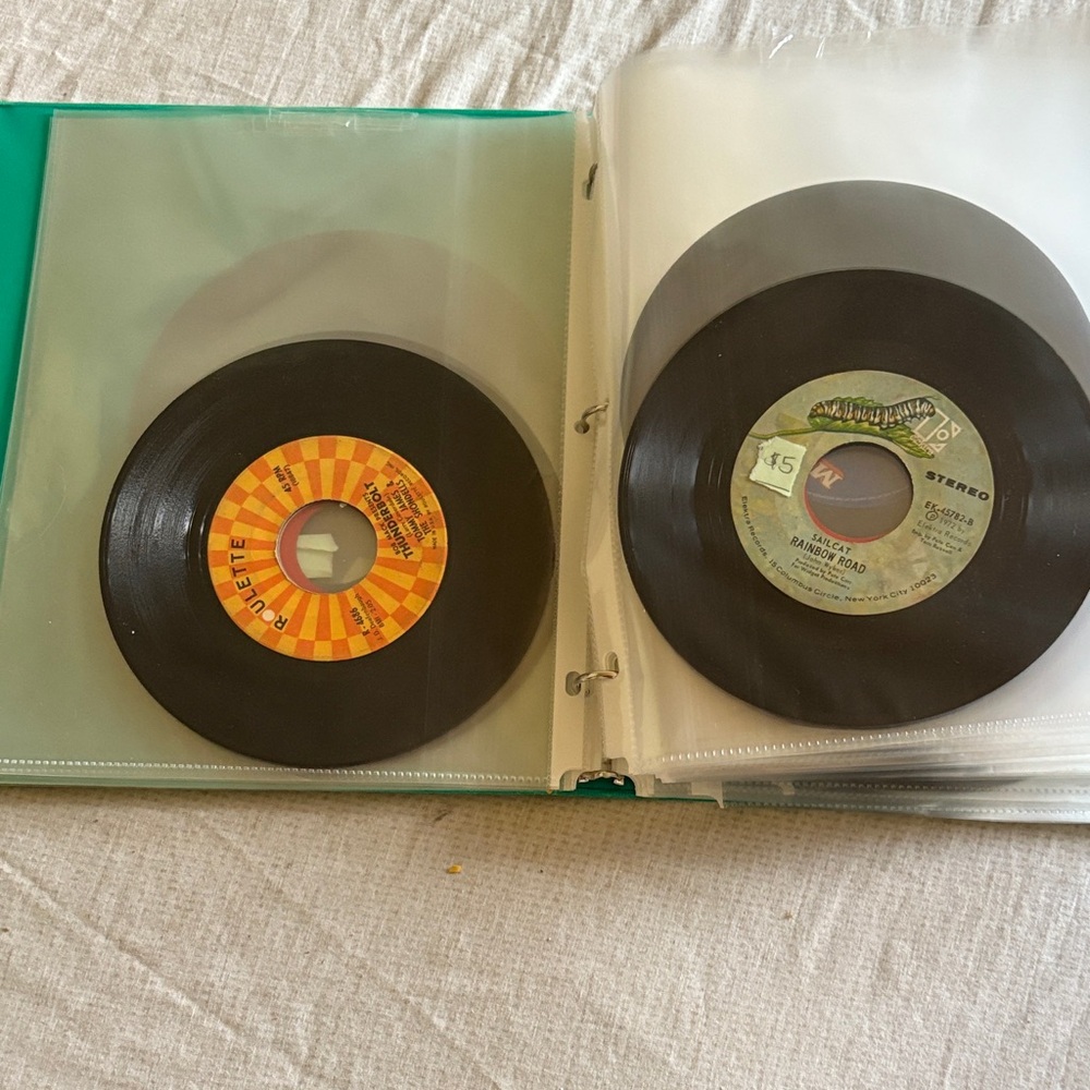 Vintage Vinyl Record Set